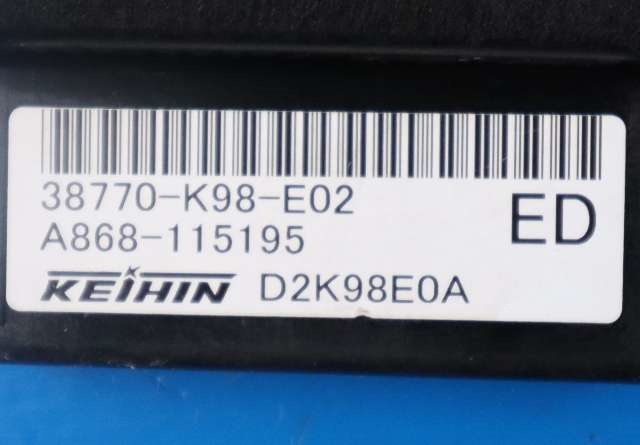 MC, Styreenhet til MC Honda CB125R 2018-->> (KEIHIN|38770-K98-E02|)