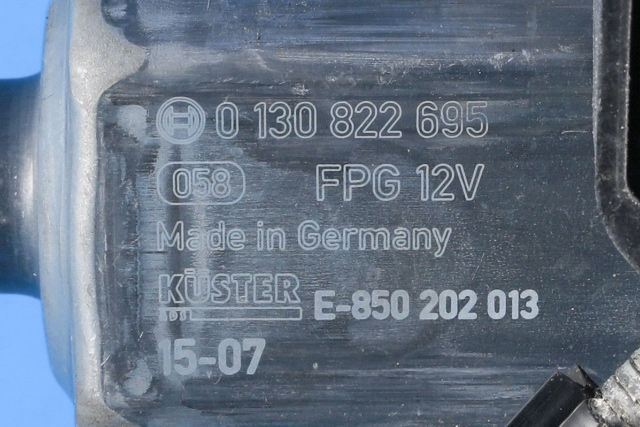 Ruteheis venstre bak til VW e-Golf 2014-2017 (Fase 1) (VAG|5G4 839 461 C|)