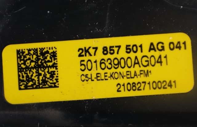 Speil venstre til VW Caddy 2020-->> (Type IV)  (VAG|2K7 857 501 AG|)
