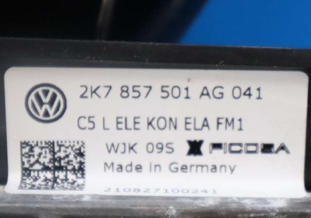 Speil venstre til VW Caddy 2020-->> (Type IV)  (VAG|2K7 857 501 AG|)