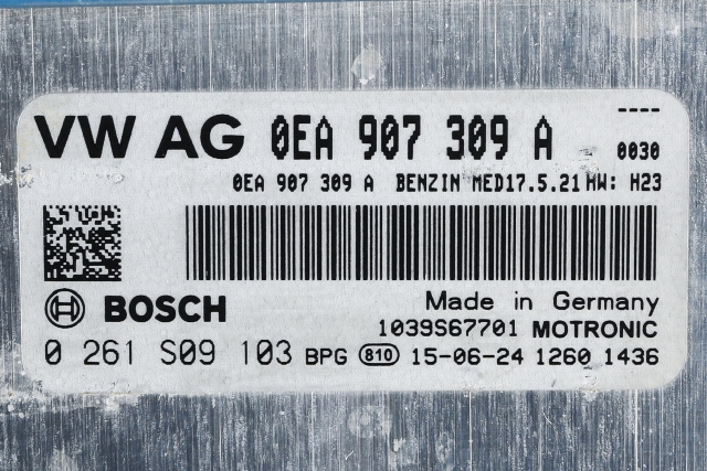 Styreenhet motor til VW e-Golf 2014-2017 (Fase 1) (VAG|0EA 907 309 A|)