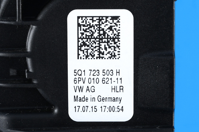 Pedal gass til VW e-Golf 2014-2017 (Fase 1)  (HELLA|6PV 010 621-11|5Q1 723 503 H|)
