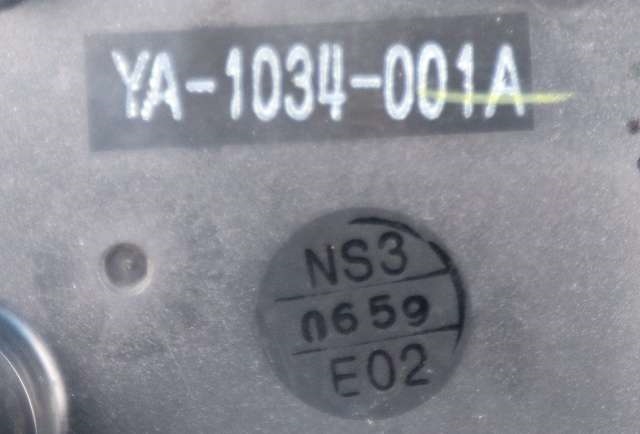 MC, Instrument til MC Yamaha YZF-R1 2009-2014  (YAMAHA|YA-1034-001A|)
