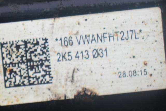 Fjærbein høyre foran til VW Caddy 2015-2020 (Type III, Fase 3) (VAG|2K5 413 031|)
