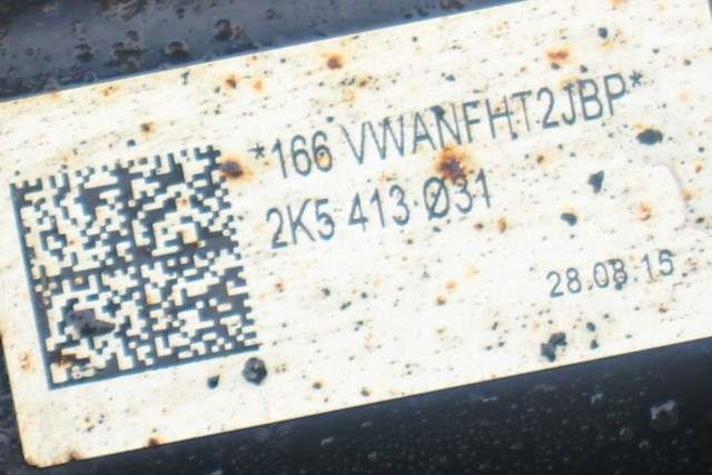 Fjærbein venstre foran til VW Caddy 2015-2020 (Type III, Fase 3) (VAG|2K5 413 031|)