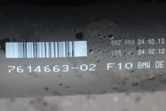 Mellomaksel til BMW 5-Serie 2010-2017 (F10/F11) (F10/F11) (BMW|7 614 663|)