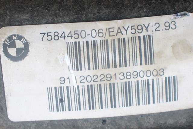 Kardang klokke bak til BMW 5-Serie 2010-2017 (F10/F11) (F10/F11) (BMW|7 584 450|)