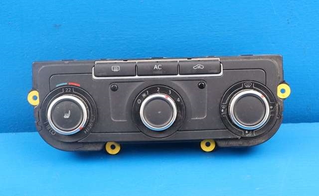 Varmeapparat betjening til VW Transporter / Caravelle 2009-2015 (Fase 2) (T5) (T5) (HELLA|5HB 010 259-29|7E5 907 047 Q|)