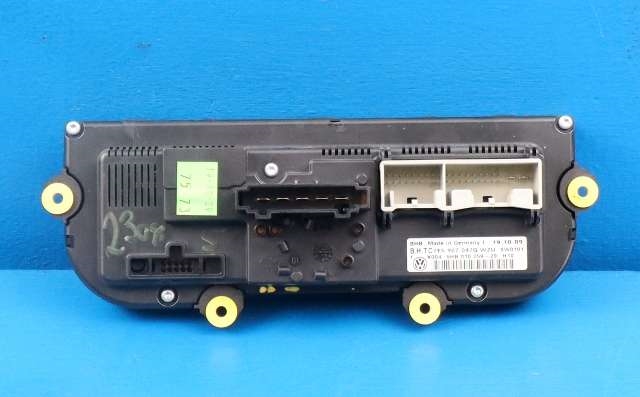 Varmeapparat betjening til VW Transporter / Caravelle 2009-2015 (Fase 2) (T5) (T5) (HELLA|5HB 010 259-29|7E5 907 047 Q|)