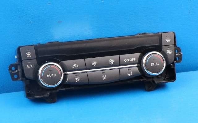 Varmeapparat betjening til Nissan Qashqai, 2014-2021 (Type II) (NISSAN|27500-4EA1A)
