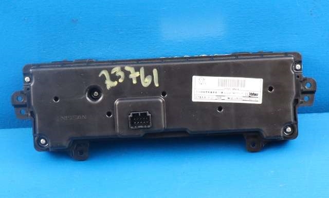 Varmeapparat betjening til Nissan Qashqai 2014-2021 (Type II) (NISSAN|27500-4EA1A|)