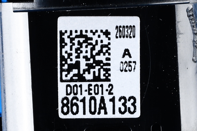 Bryter start/stopp til Mitsubishi Outlander 2015-->> (Type III, Fase 2)  (MITSUBISHI|8610A133|)