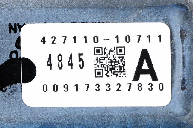 Baklukeåpner motor til Mitsubishi Outlander 2015-->> (Type III, Fase 2) (427110-10711|)
