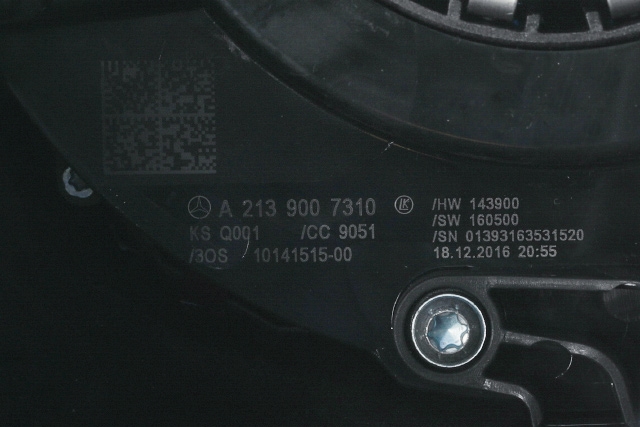 Bryter combi til Mercedes E-Klasse 2016-2023 (W213) (W213) (MERCEDES|A 213 900 73 10|)