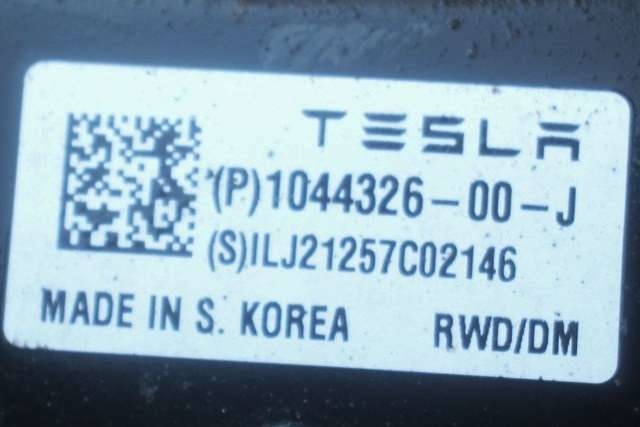 Bærebru høyre foran øvre til Tesla Model 3 2018-2023 (Fase 1) (TESLA|1044326-00-J|)
