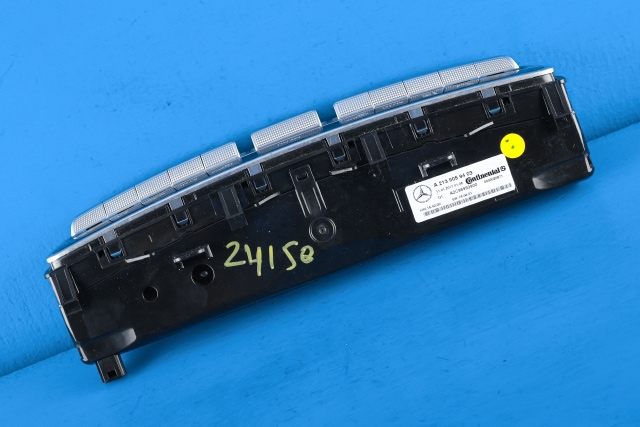 Varmeapparat betjening til Mercedes E-Klasse 2016-2023 (W213) (W213) (MERCEDES|A 213 905 94 03|)