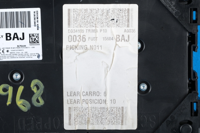 Styreenhet comfort (BCM) til Ford Mondeo 2014-2019 (Type V, Fase 1) (FORD|FU5T-15604-BAJ|)