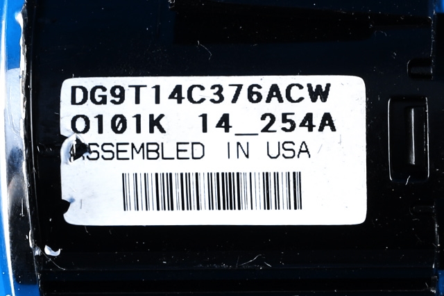 Bryter start/stopp til Ford Mondeo 2014-2019 (Type V, Fase 1)  (FORD|DG9T-14C376-ACW|)