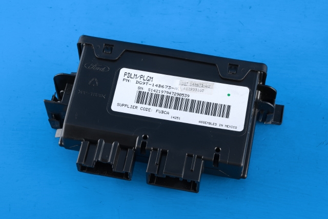 Styreenhet elektrisk bakluke til Ford Mondeo, 2014-2019 (Type V, Fase 1)  (FORD|DG9T-14B673-AU)