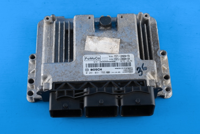 Styreenhet motor til Ford Mondeo, 2014-2019 (Type V, Fase 1)  (FORD|FS71-12A650-FB)