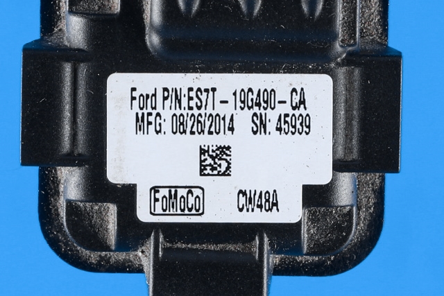 Parkeringskamera bak til Ford Mondeo 2014-2019 (Type V, Fase 1)  (FORD|ES7T-19G490-CA|)