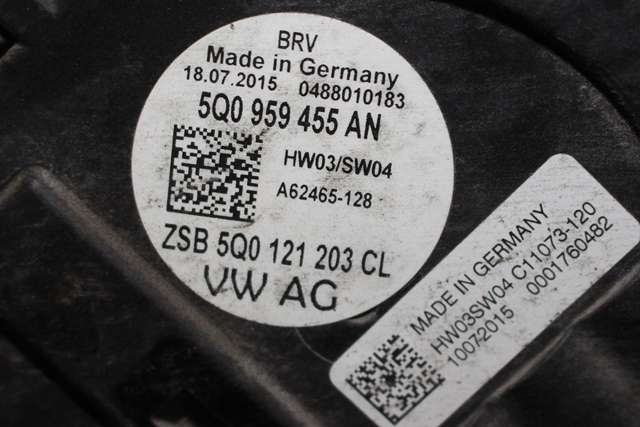 Kjølevifte til VW e-Golf 2014-2017 (Fase 1) (VAG|5Q0 121 203 CL|)