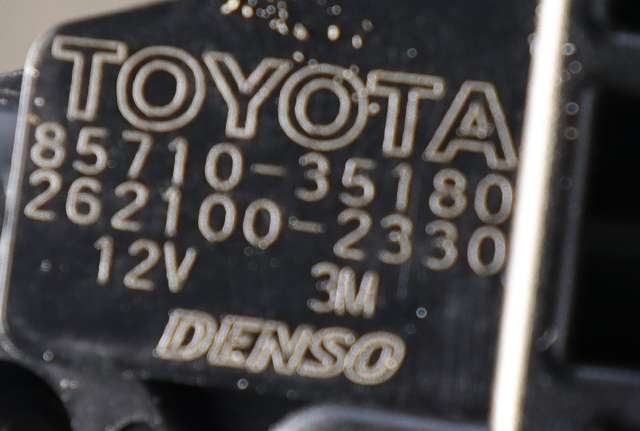 Ruteheis høyre foran til Toyota RAV4 2009-2013 (Type III, Fase 2)  (DENSO|262100-2330|85710-35180|)