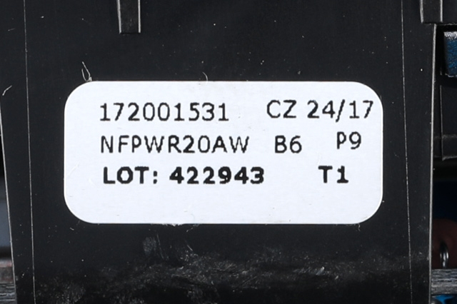 Taklyspanel til Peugeot 308 2013-2021 (Type II)