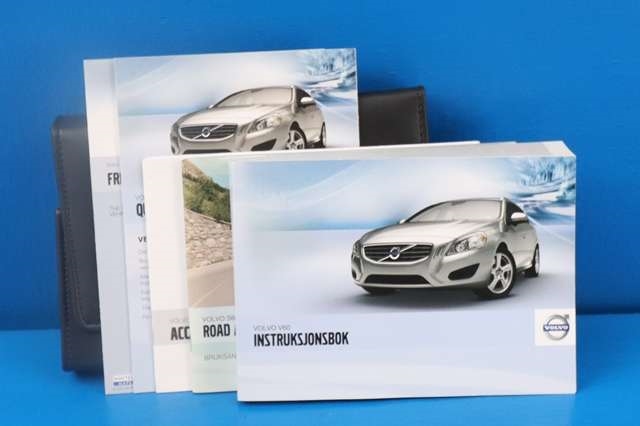Instruksjonsbok til Volvo V60 2010-2013 (Type I, Fase 1)