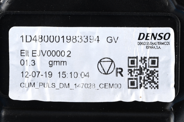 Varmeapparat motor til Peugeot Partner 2019-->> (Type III)  