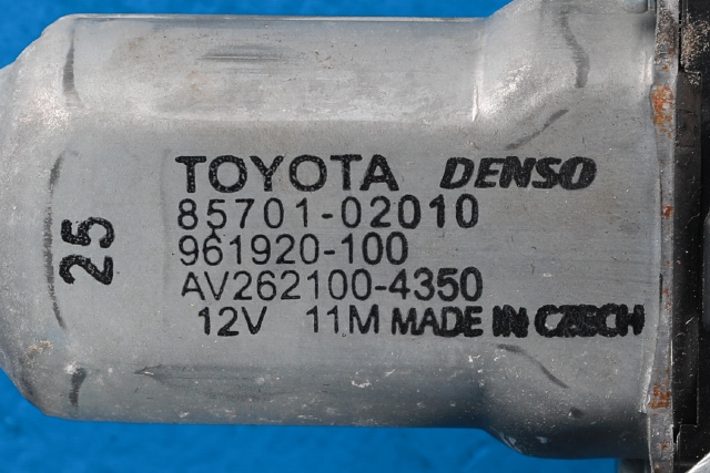 Ruteheis venstre bak til Toyota Avensis 2009-2015 (Type III, Fase 1) (DENSO|961920-100|85701-02010|)