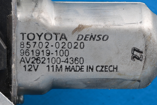 Ruteheis høyre bak til Toyota Avensis 2009-2015 (Type III, Fase 1) (DENSO|961919-100|85702-02020|)