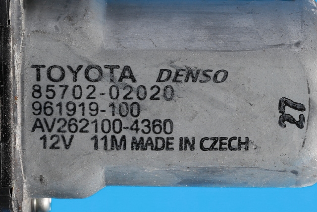 Ruteheis venstre foran til Toyota Avensis 2009-2015 (Type III, Fase 1) (DENSO|961919-100|85702-02020|)