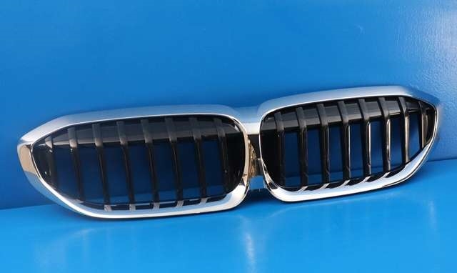 Grill til BMW 3-Serie, 2018-->> (G20) (G20) (BMW|8 075 665)