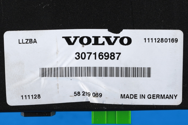 Styreenhet hengerfeste til Volvo V70 2007-2013 (Type III, Fase 1)  (VOLVO|30716987|)