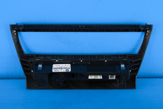 Varmeapparat betjening til BMW X3 2007-2010 (Fase 2) (E83) (E83) (BMW|64.11-3 443 981|)