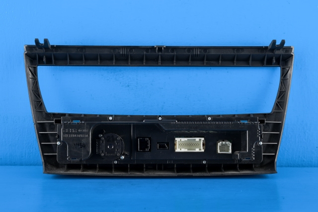 Varmeapparat betjening til BMW X3 2007-2010 (Fase 2) (E83) (E83) (BMW|64.11-3 443 981|)