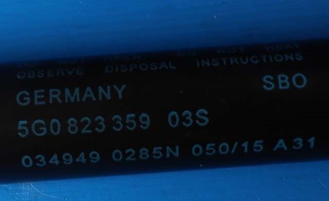 Panserdemper til VW e-Golf 2014-2017 (Fase 1)  (VAG|5G0 823 359|)