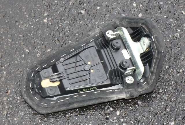 MC, Sal/sete, bakre til MC Yamaha YZF-R125 2014-2018