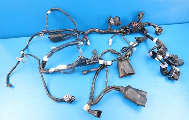 MC, Ledningsnett til MC Yamaha YZF-R125, 2014-2018  