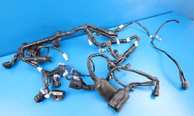 MC, Ledningsnett til MC Yamaha YZF-R125 2014-2018