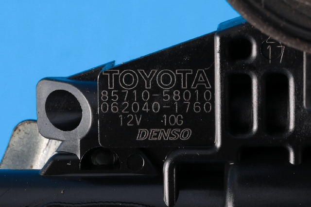 Ruteheis venstre bak til Toyota Land Cruiser 120 2002-2009  (DENSO|062040-1760|85710-58010|)