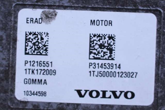Motor hybrid bakaksel til Volvo V90 / V90 CC / S90 2016-->> (VOLVO|31453914|)