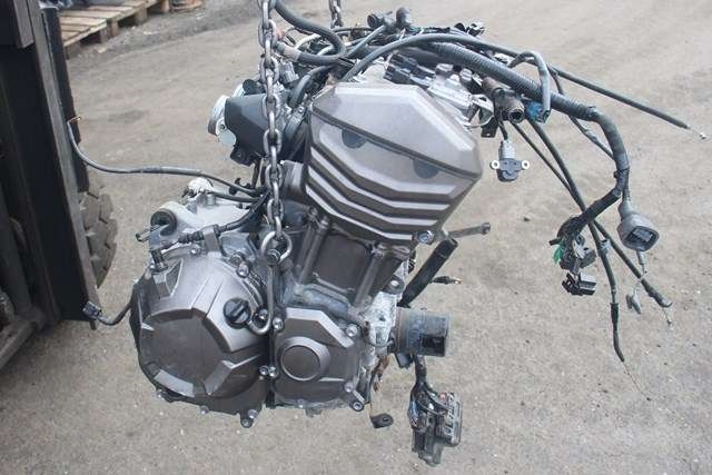 MC, Motor og gir til MC Kawasaki Z800, 2013-2017