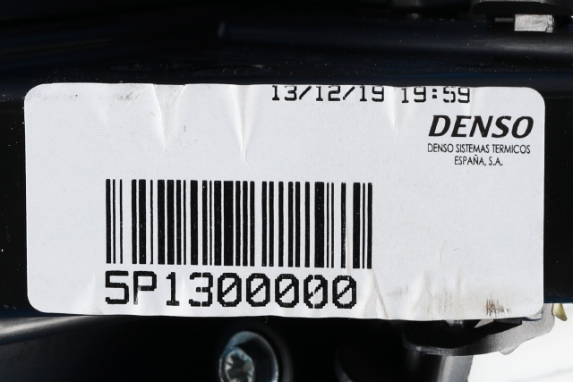Varmeapparat motor til Peugeot 3008 2016-->> (Type II)