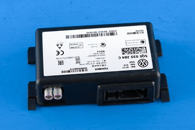 Styreenhet diverse til Audi A3, 2016-2020 (Type III, Fase 2)  (VAG|5QE 035 284 C)
