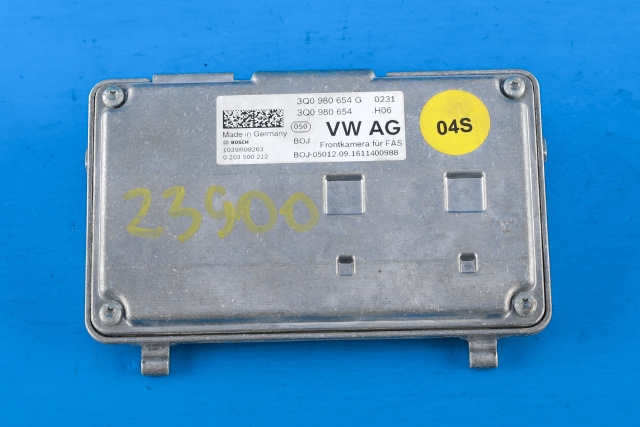 Kamera til Audi A3 2016-2020 (Type III, Fase 2)  (VAG|3Q0 980 654 G|)