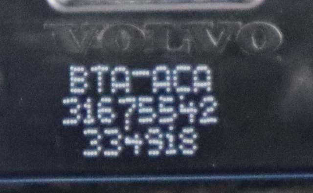 Bakluke/bakdør håndtak til Volvo V90 / V90 CC / S90 2016-->> (VOLVO|31675542|)