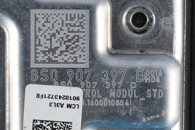 Styreenhet diverse til Audi A3 2016-2020 (Type III, Fase 2) (VAG|8S0 907 387 D|)