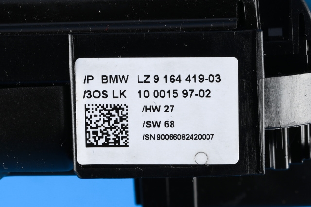 Bryter combi til BMW X5 2007-2013 (E70) (E70) (BMW|9 164 419|)